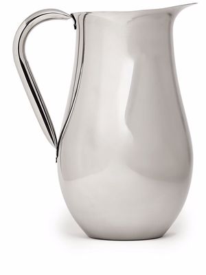 HAY No.2 Indian steel pitcher - Silver