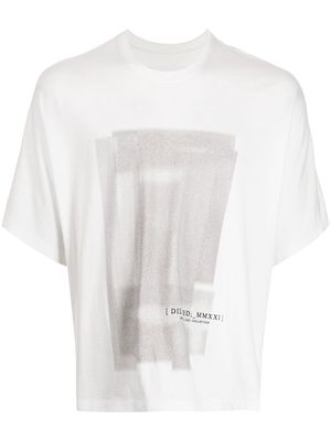 Julius Kite short-sleeve T-shirt - White