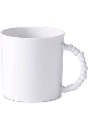 L'Objet Haas Mojave porcelain mug - White