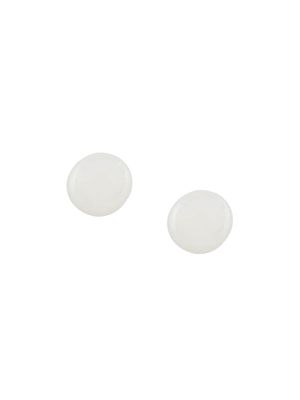 Wouters & Hendrix Gold 18kt yellow gold pearl stud earrings - White