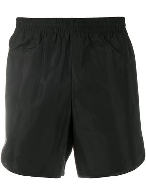 Balenciaga logo running shorts - Black