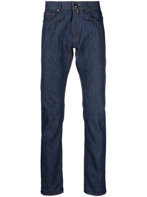 Incotex straight-leg denim jeans - Blue