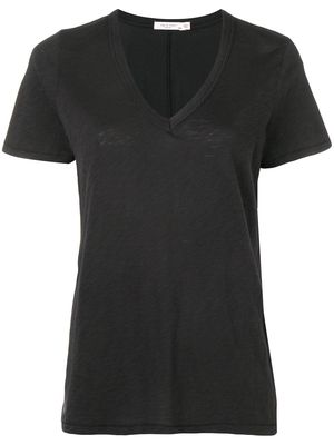 Rag & Bone V-neck T-shirt - Black