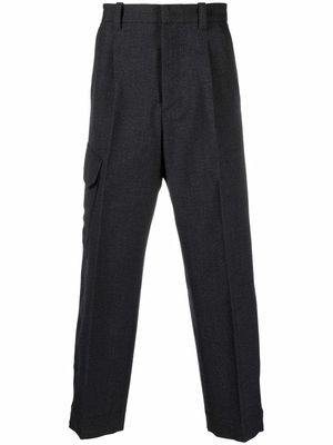OAMC straight-leg tailored trousers - Grey