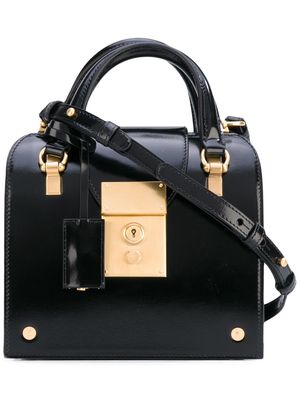 Thom Browne Mrs. Thom mini bag - Black