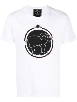 10 CORSO COMO graphic-print short-sleeve T-shirt - White