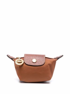 Longchamp Le Pliage Original coin purse - Brown