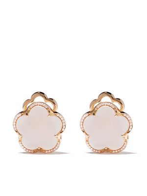 Pasquale Bruni 18kt rose gold diamond Bon Ton earrings - Pink