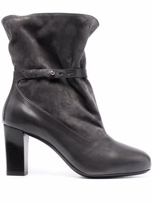Lemaire panelled ankle boots - Grey