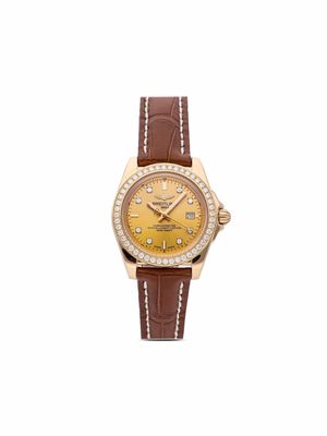 Breitling pre-owned Galactic 32mm - Gold