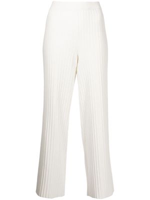 Proenza Schouler White Label lightweight ribbed-knit trousers