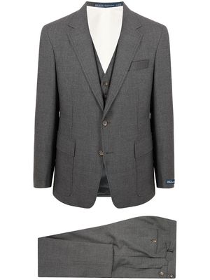 Polo Ralph Lauren single-breasted three-piece suit - Grey