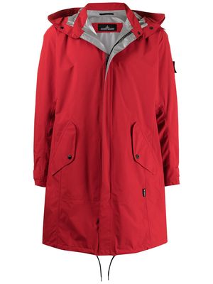 Stone Island Shadow Project Paclite gore-tex parka jacket - Red