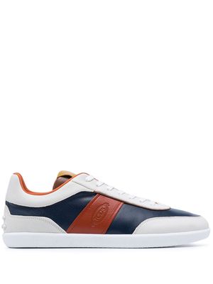 Tod's colour-blocked low-top sneakers - Multicolour