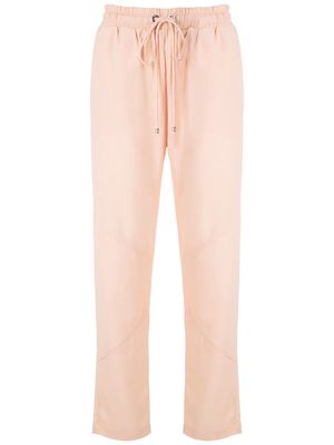 Olympiah Dafne straight trousers - Pink