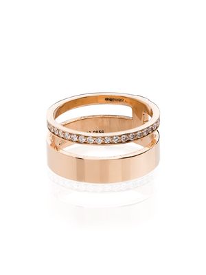 Repossi Berbere Module 18kt rose gold diamond ring