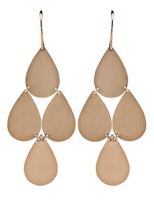 Irene Neuwirth chandelier earrings - Metallic