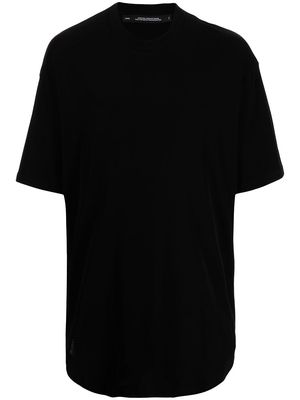 Julius short-sleeved cotton T-shirt - Black