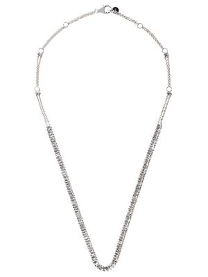 ALINKA 18kt white gold AURORA diamond necklace - Silver