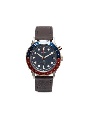 TIMEX Waterbury Traditional GMT 39mm - Brown