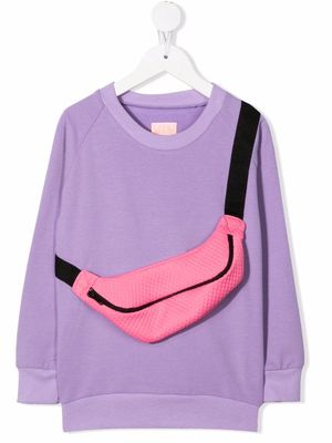 WAUW CAPOW by BANGBANG Candy carrier sweater - Purple