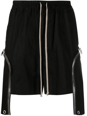 Rick Owens Phlegethon Bauhaus shorts - Black