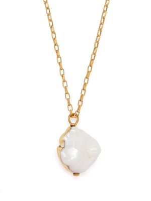 AMBUSH Dipped charm pendant necklace - Gold