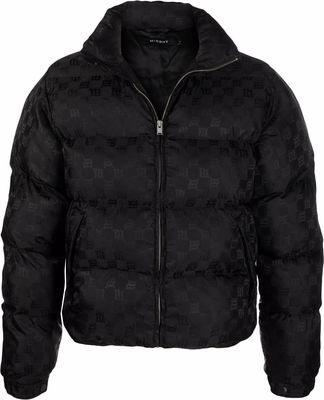 MISBHV zipped padded jacket - Black