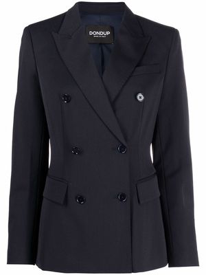 DONDUP double-breasted blazer - Blue