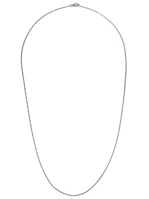 DE JAEGHER 55cm chain necklace - Silver