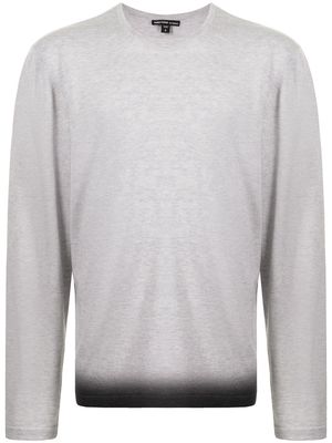 James Perse cashmere knit jumper - Grey