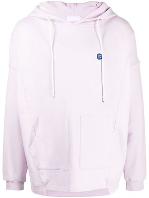 Off Duty Rigo drawstring hoodie - Pink