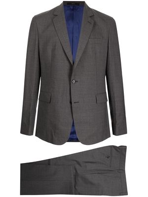 PAUL SMITH single-breasted wool suit - Grey