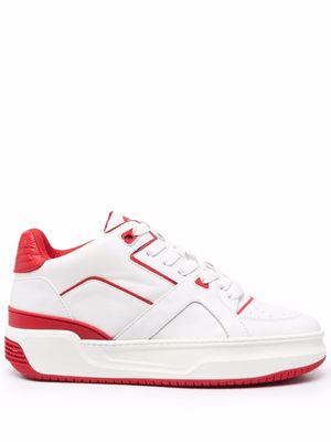 Just Don Basketball Courtside high-top sneakers - White