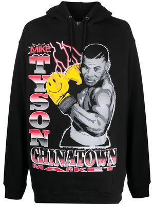 MARKET Tyson hooded sweatshirt - Black