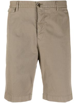 Pt01 slim-fit chino shorts - Neutrals