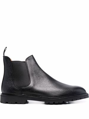 Crockett & Jones leather Chelsea boots - Black