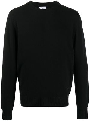 Barrie logo cashmere jumper - Black