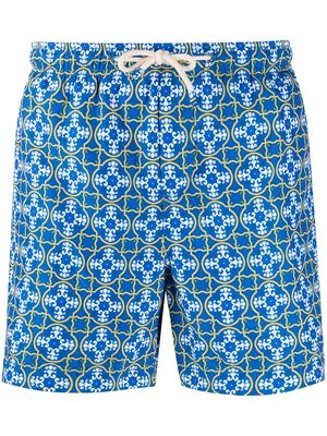 PENINSULA SWIMWEAR Santo Stefano M6 mesh-lined swimming trunks - Blue