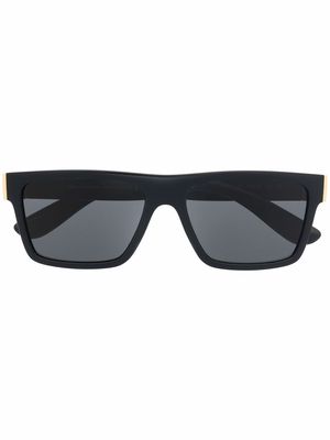 Dolce & Gabbana Eyewear all-over logo print sunglasses - Black
