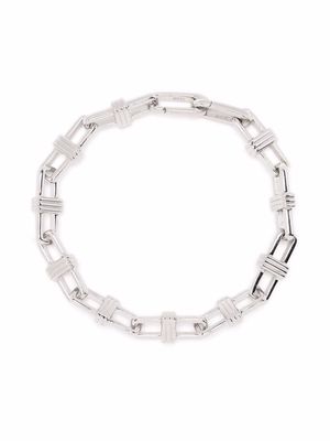 Missoma fused chunky ridge chain bracelet - Silver