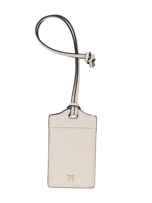 Tila March logo plaque tag - Neutrals