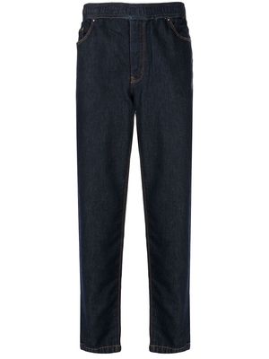 Armani Exchange straight-leg denim jeans - Blue