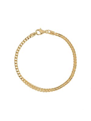 Nialaya Jewelry square chain bracelet - Gold