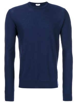Fashion Clinic Timeless knitted sweater - Blue