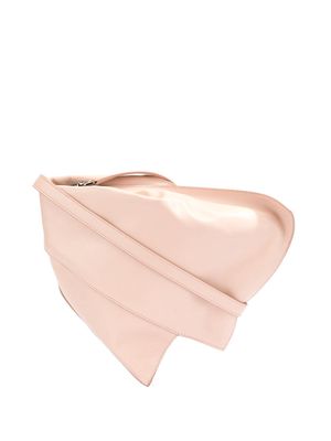 Discord Yohji Yamamoto Muffle small shoulder bag - Pink