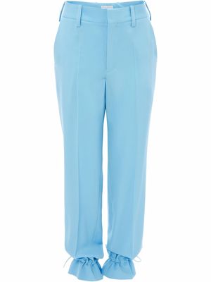 JW Anderson elasticated cuff trousers - Blue