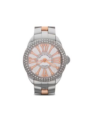 Backes & Strauss Piccadilly Steel 37mm - WHITE