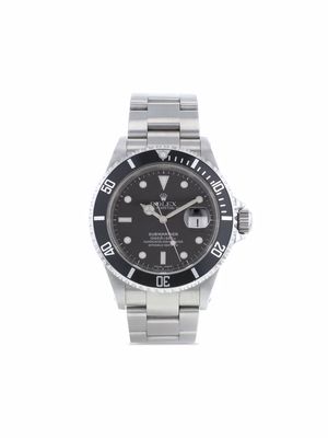 Rolex 2003 pre-owned Submariner Date 40mm - Black