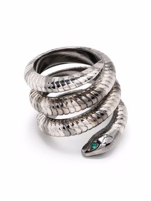 Zadig&Voltaire double snake ring - Silver